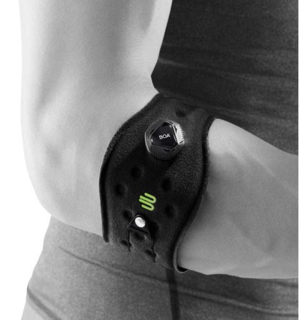 bauerfeind, Elbow Strap, elleboog brace, tennisarm, golfarm